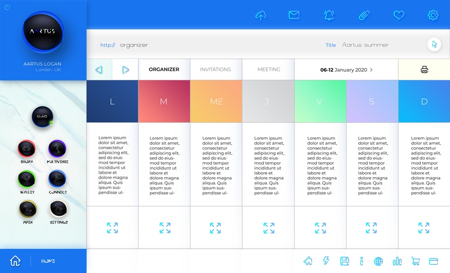 Aartus System OS gallery image