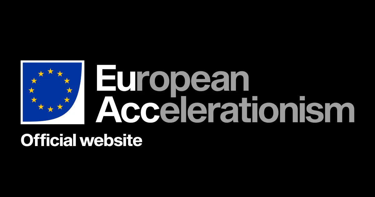eu/acc: European Accelerationism
