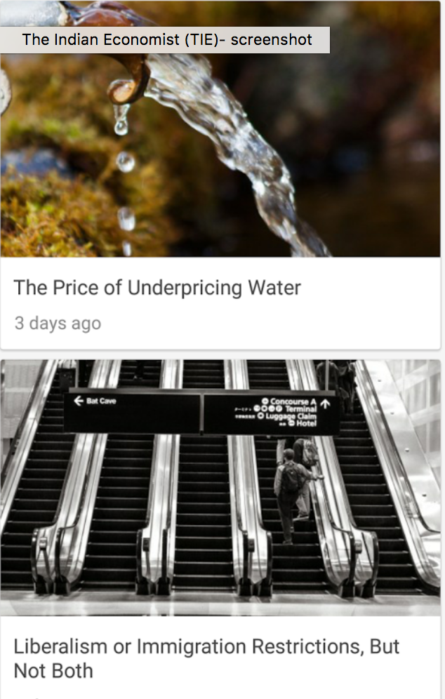 The Indian Economist gallery image