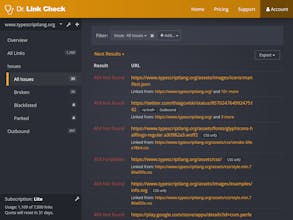 Dr. Link Check gallery image