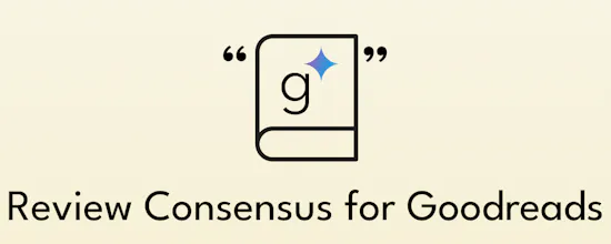 Review Consensus for Goodreads gallery image