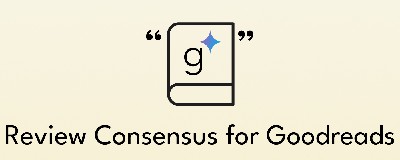 Review Consensus for Goodreads media 1