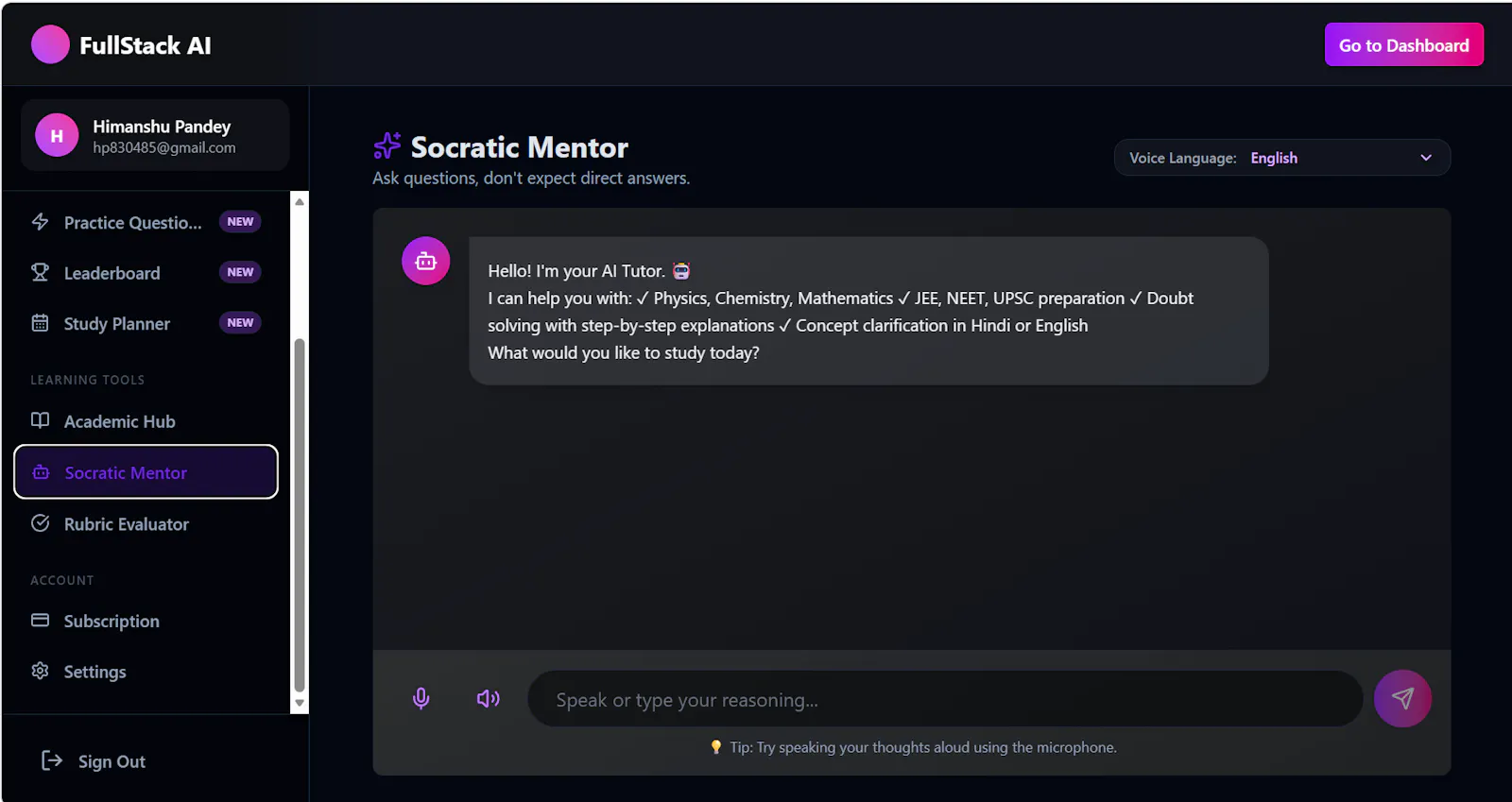 FullStack AI screenshot 4