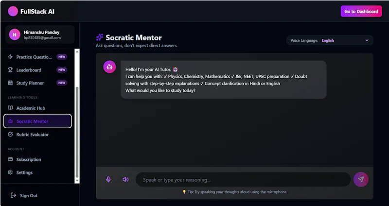 FullStack AI screenshot 4