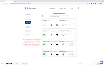 UniAcquire gallery image