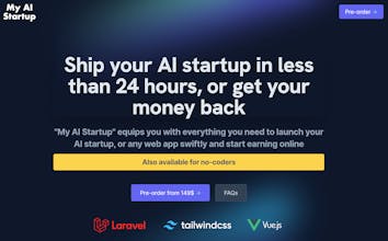 My AI Startup gallery image