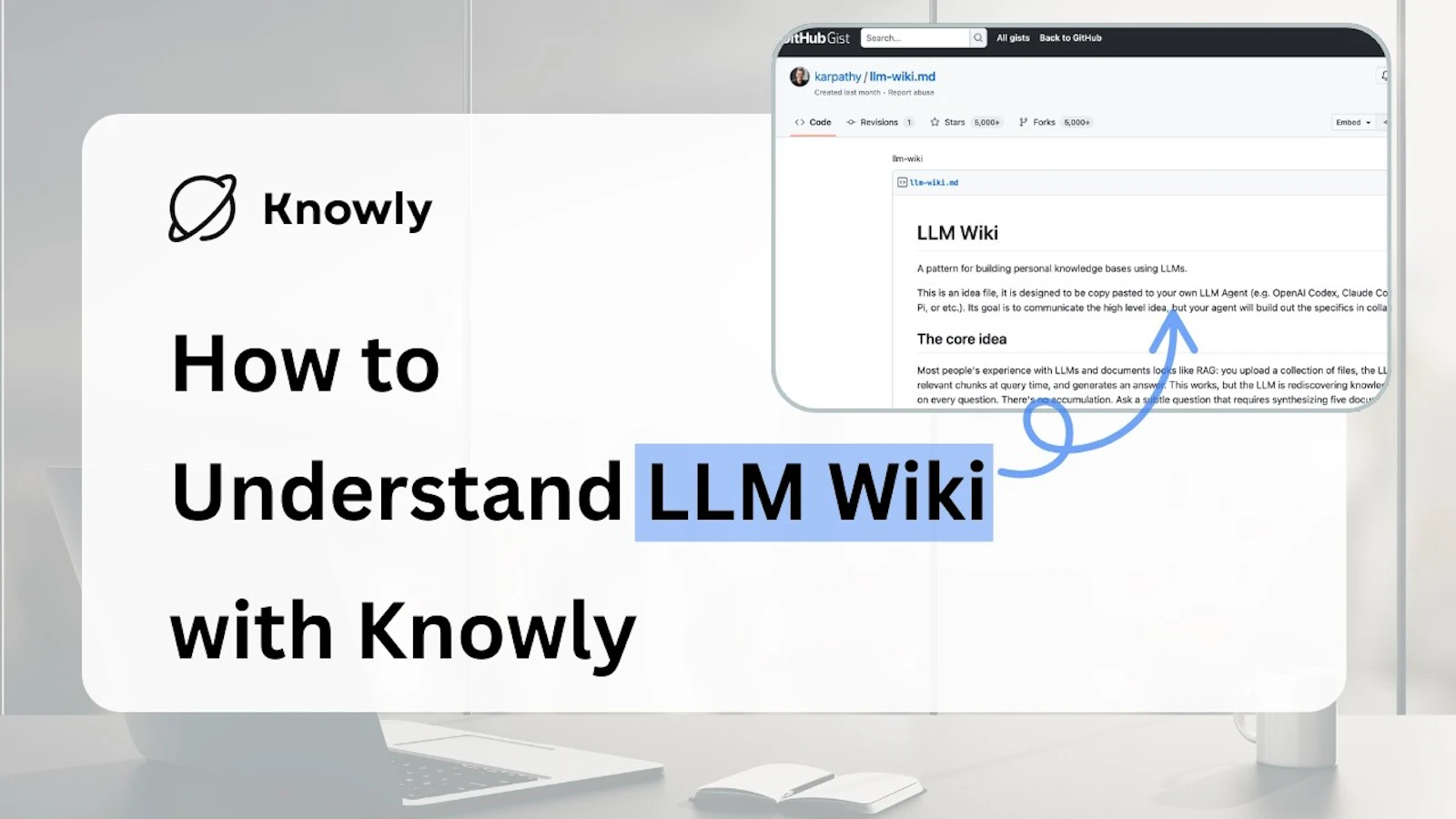 Knowly 1.0 screenshot 1 (video preview)