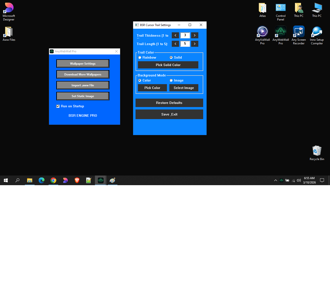 AnyWebWall gallery image