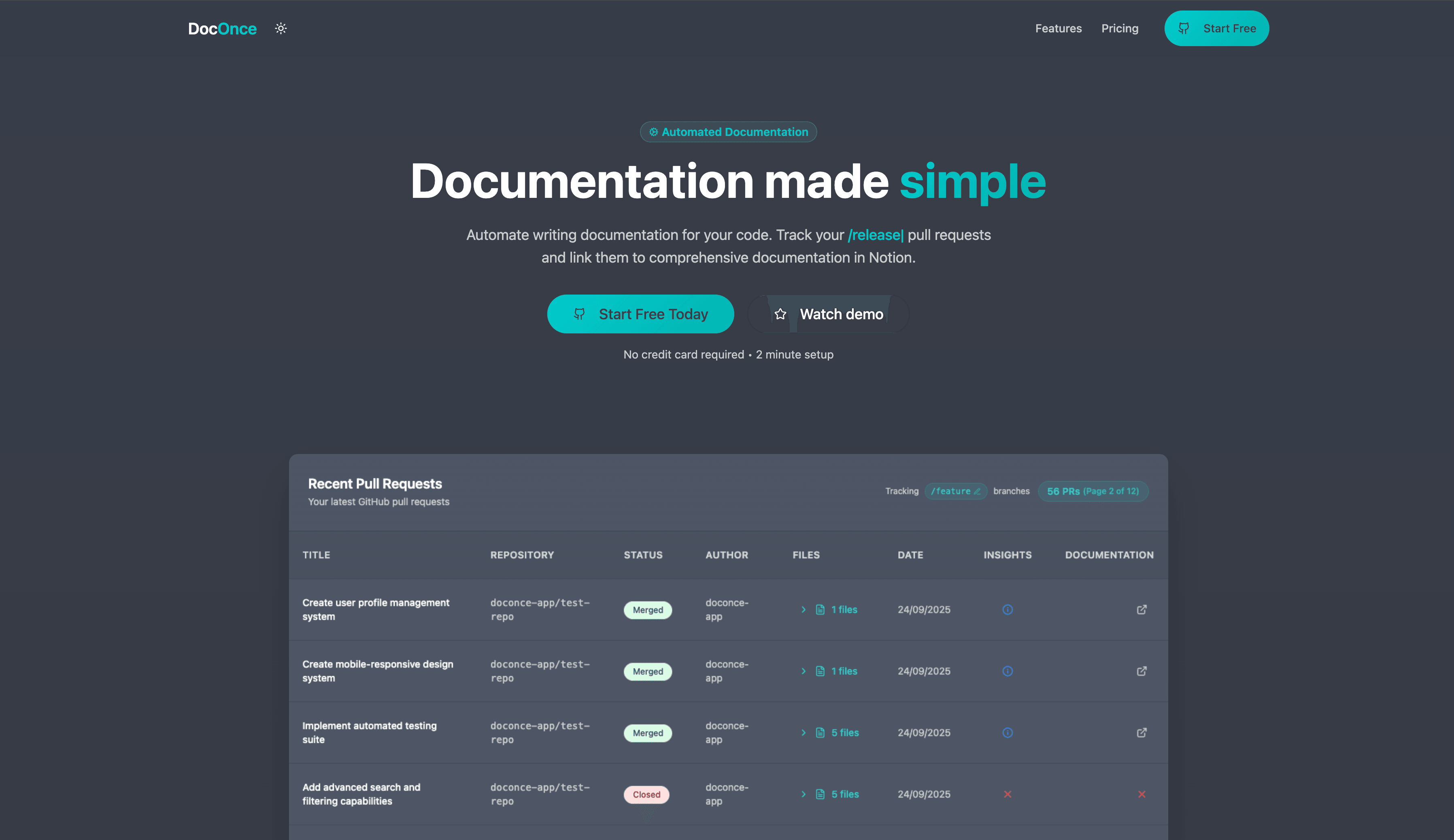 Média Doconce - Documentation des fonctionnalités en quelques minutes - sans les tracas 6