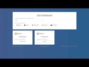 CoinDashboard Beta gallery image