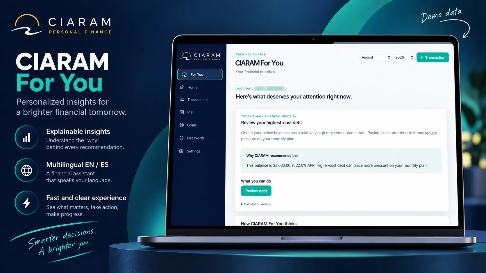 CIARAM Personal Finance gallery image