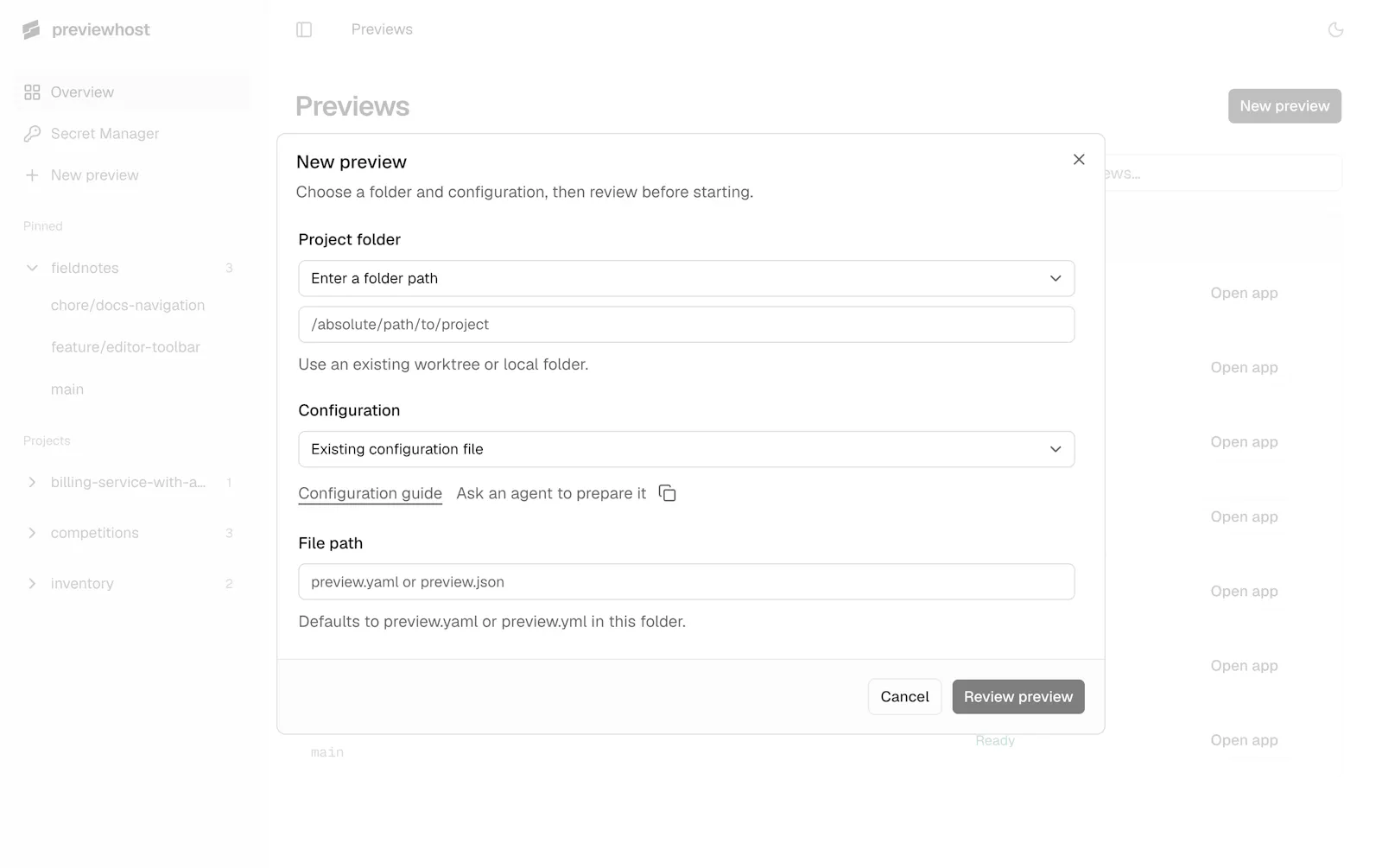 Previewhost screenshot 8