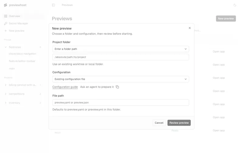 Previewhost screenshot 8