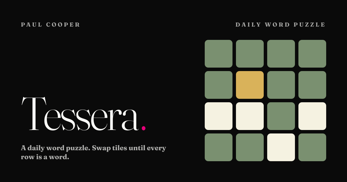 Tessera gallery image