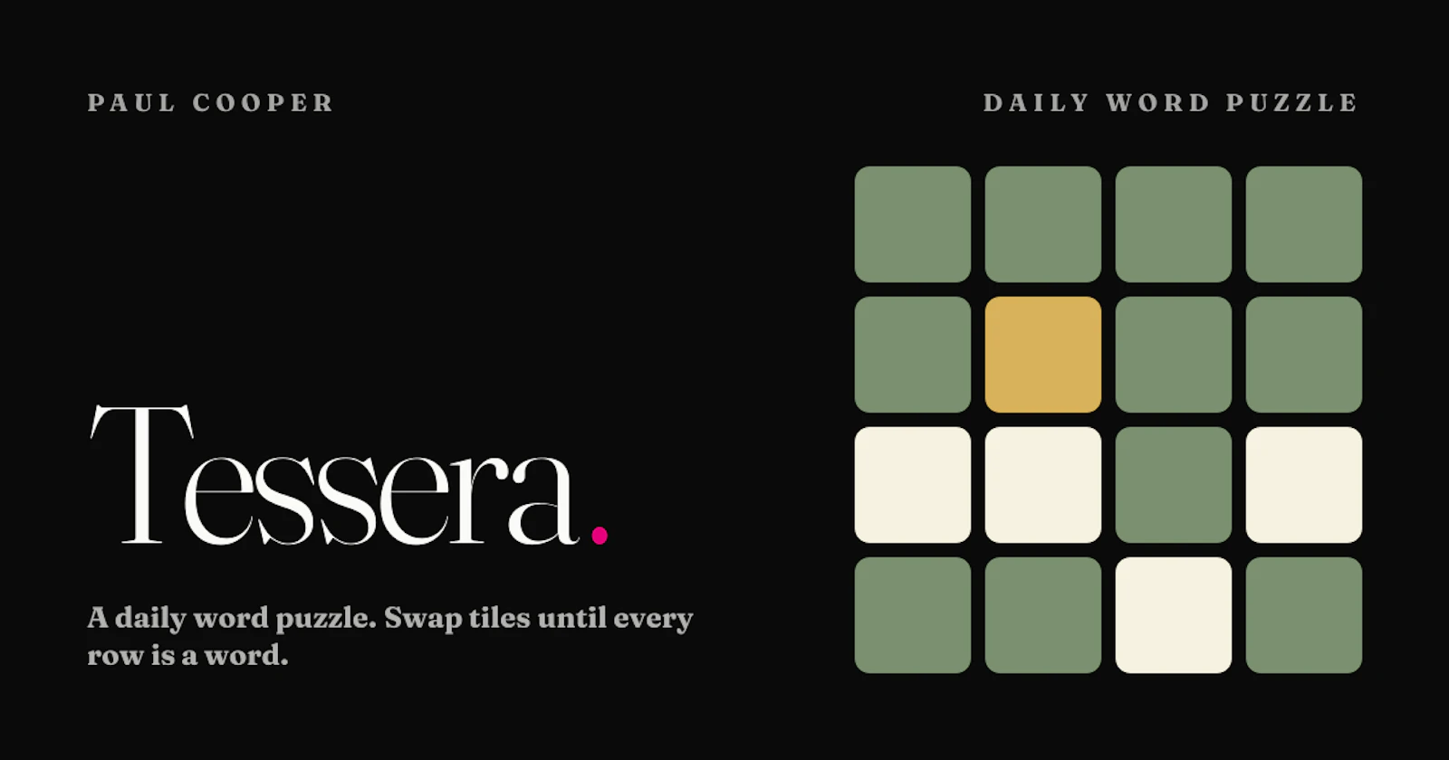 Tessera screenshot 3
