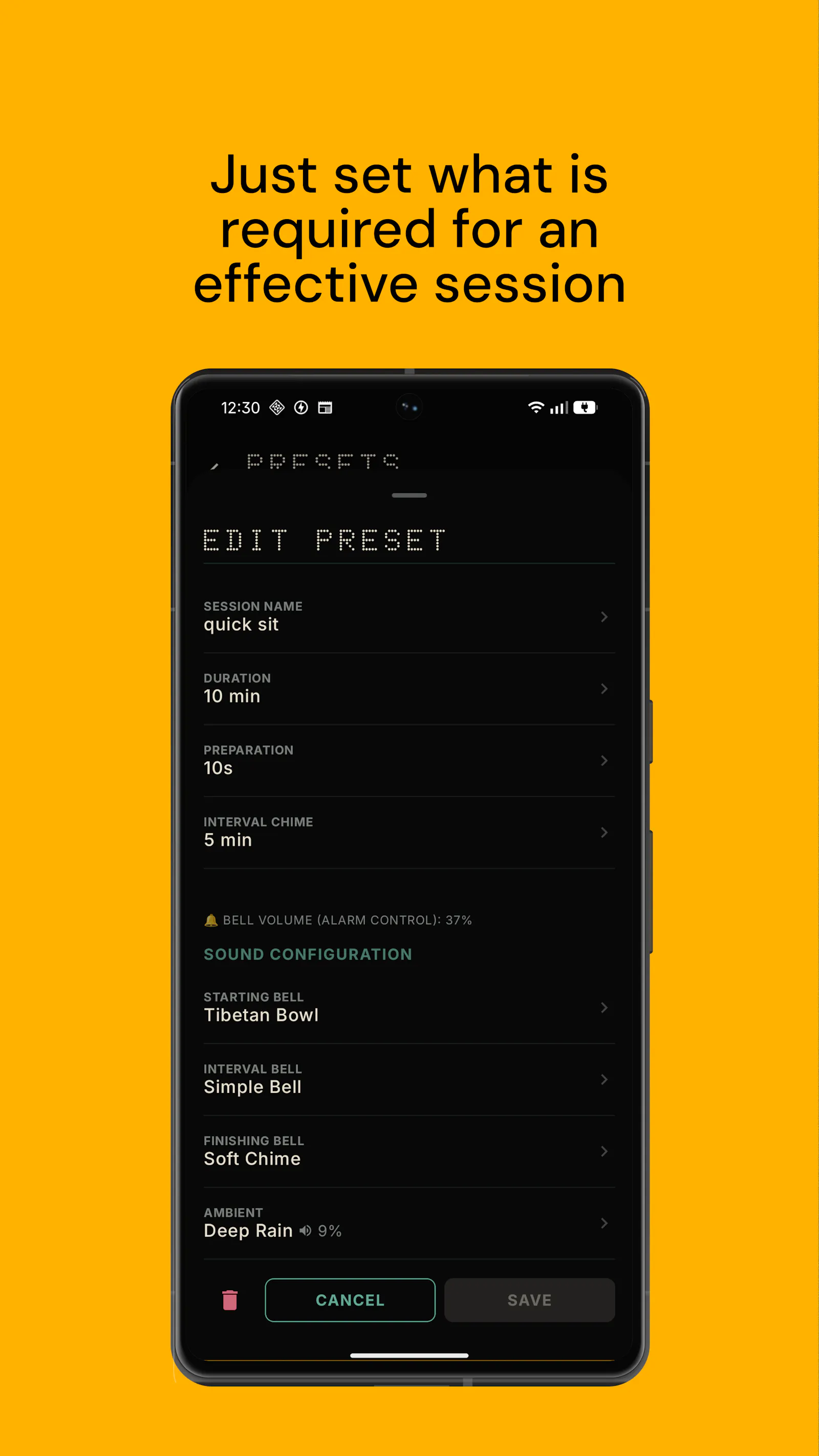 MTimer - Meditate & Measure the results screenshot 9