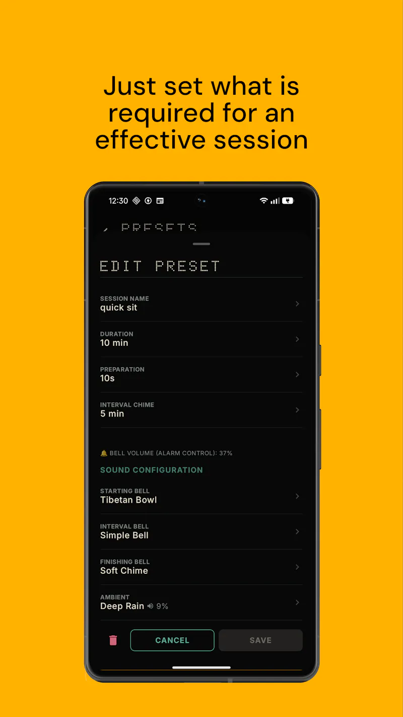 MTimer - Meditate & Measure the results screenshot 9