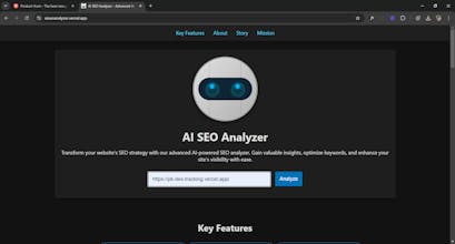 AI SEO Analyzer gallery image