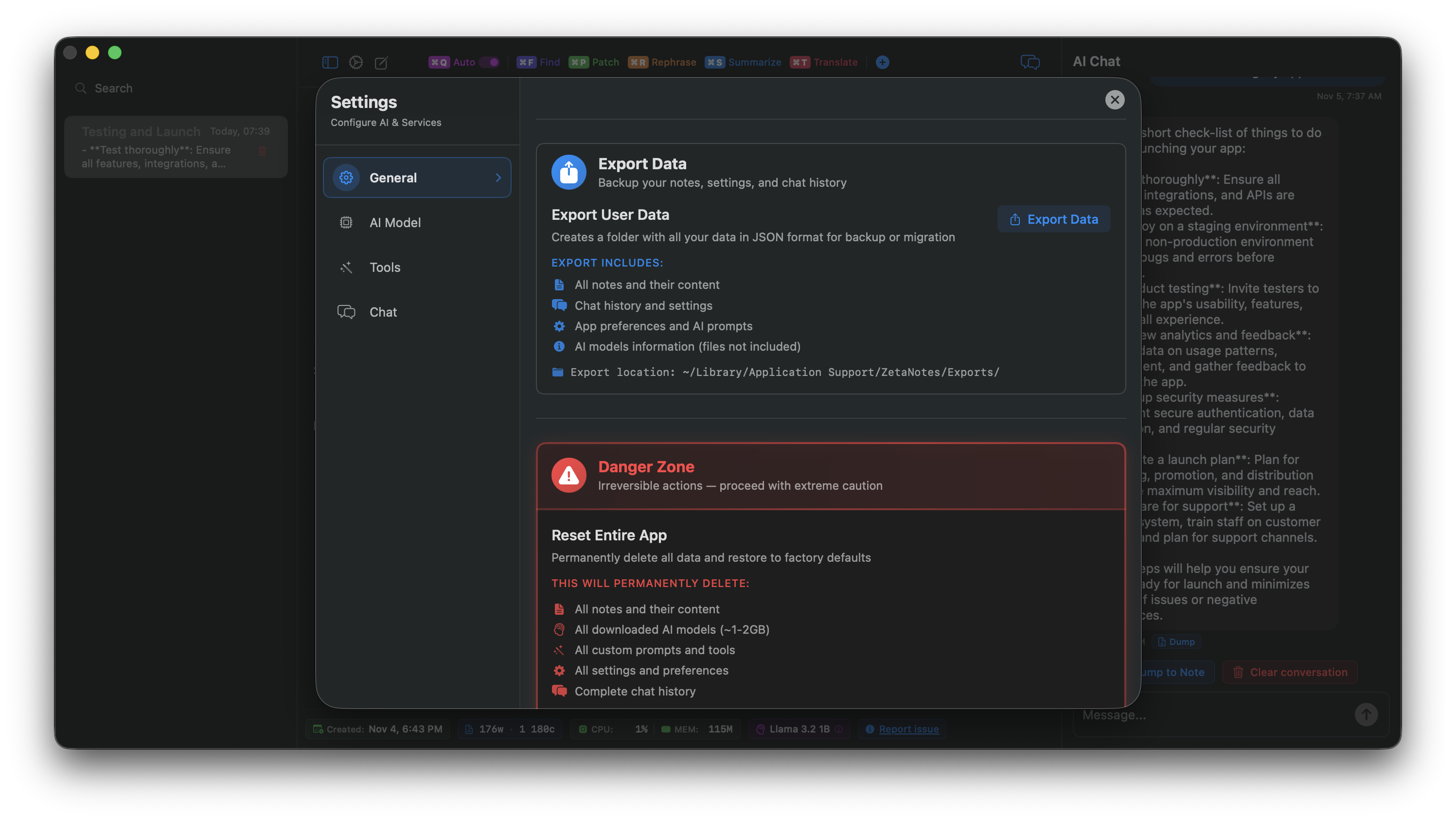 ZetaNotes gallery image