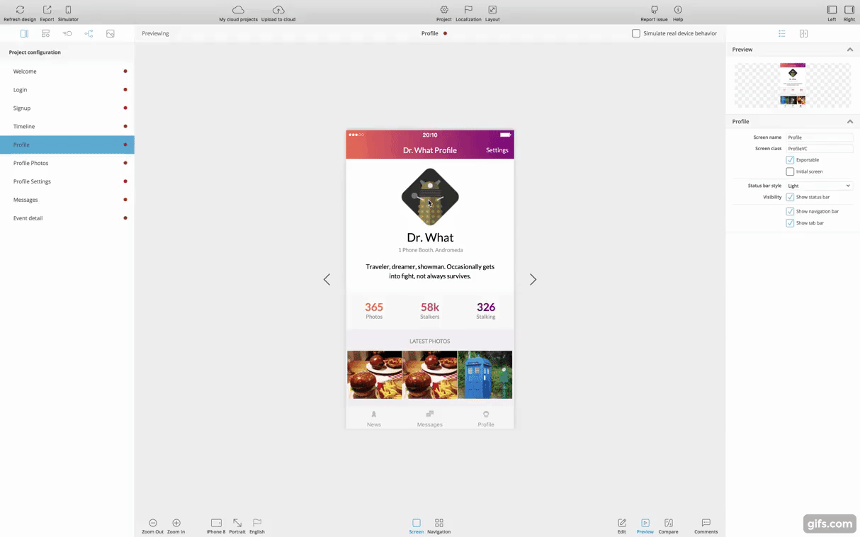 Supernova Studio Convert Sketch Into Ios Android And
