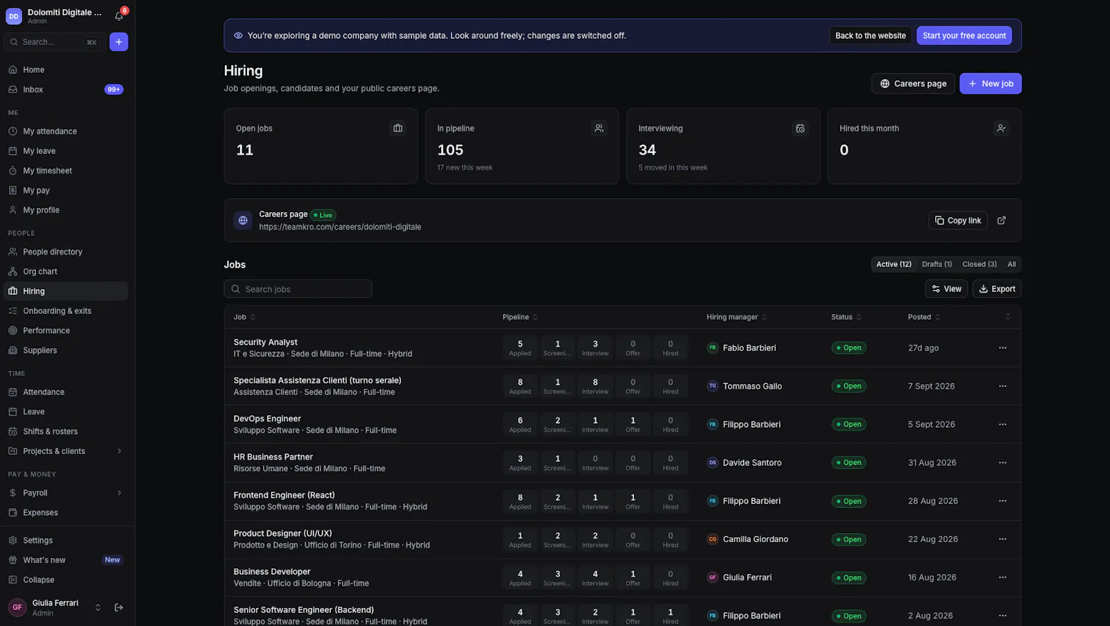 TeamKro screenshot 7