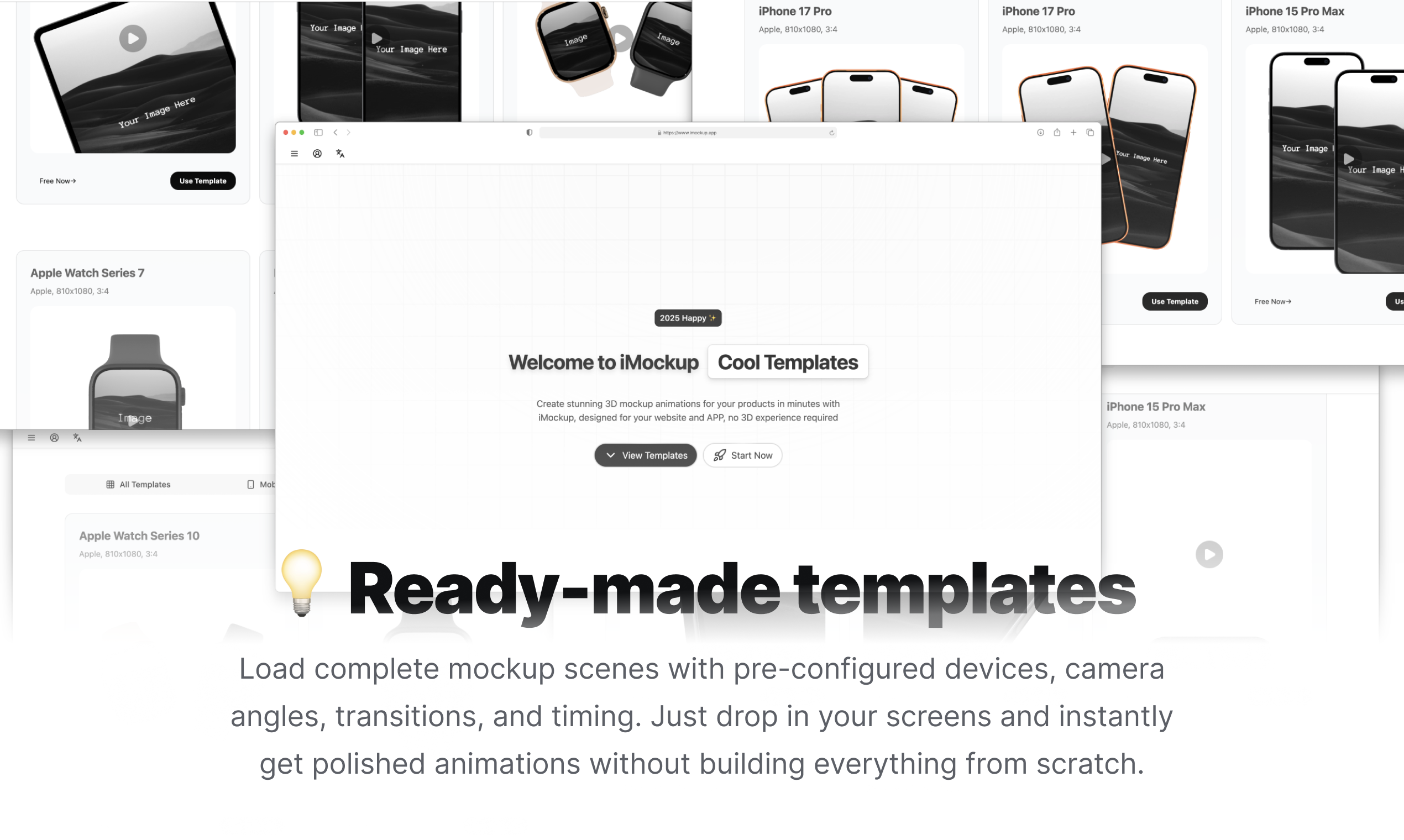 iMockup gallery image