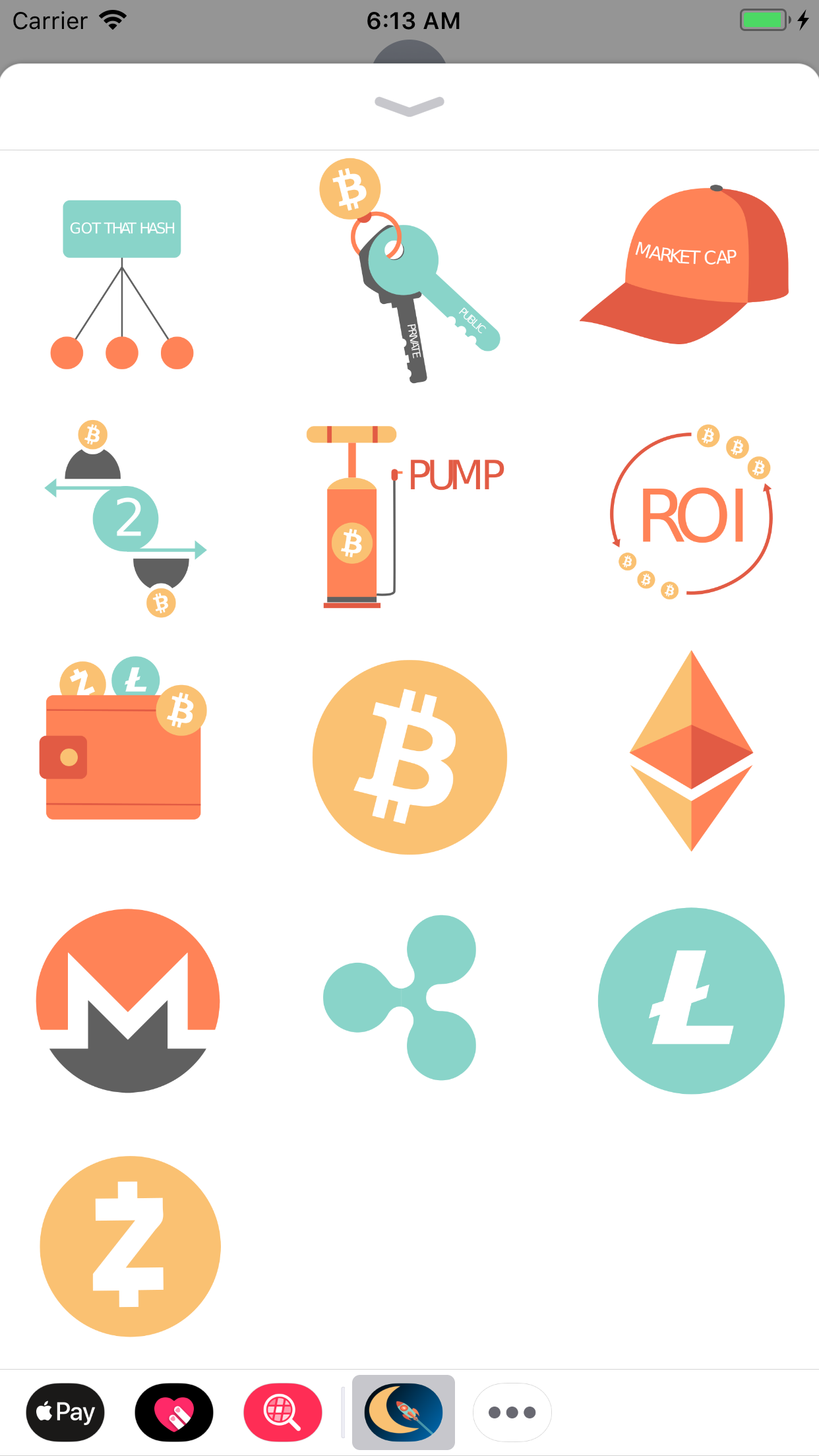 Cryptos Stickers gallery image
