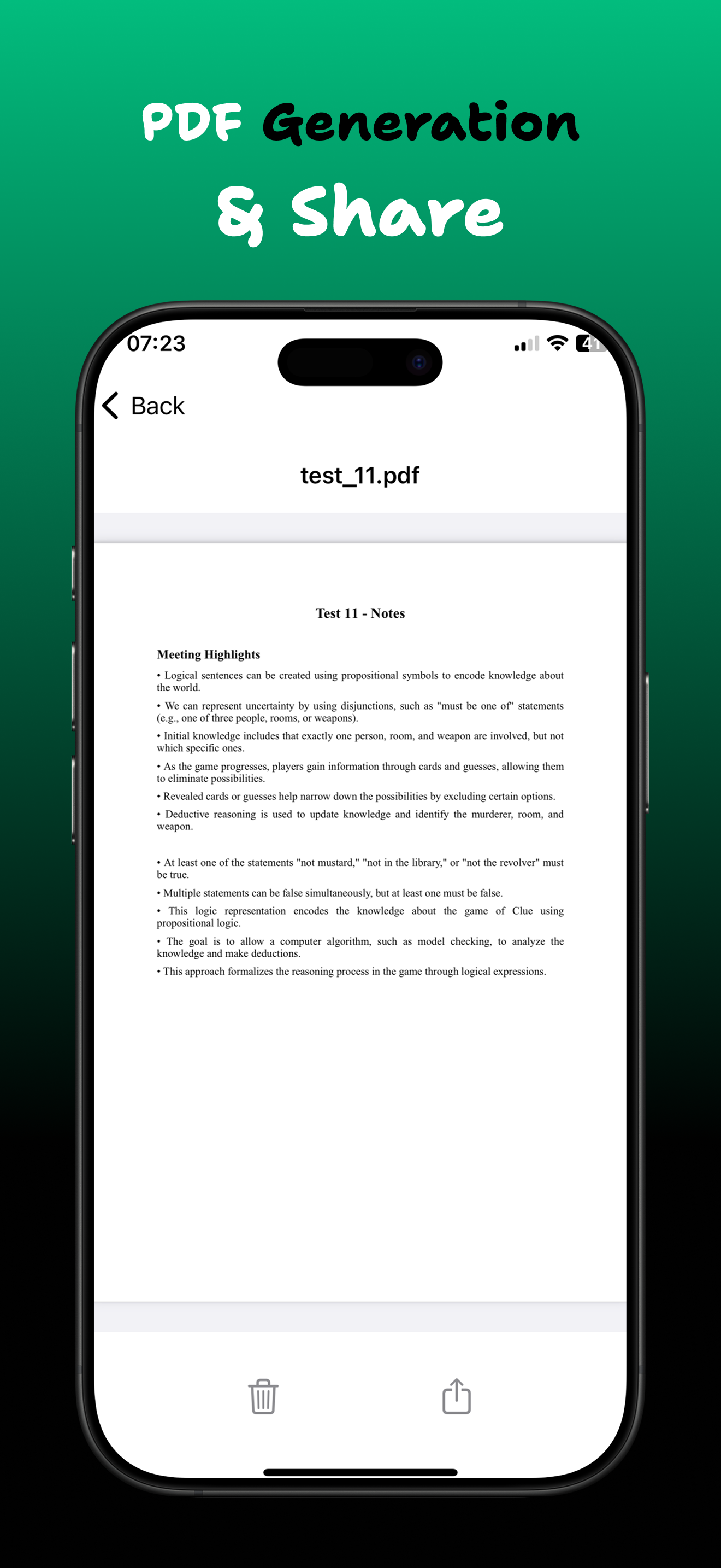 Your AI Lecture & Meeting Assistant gallery image