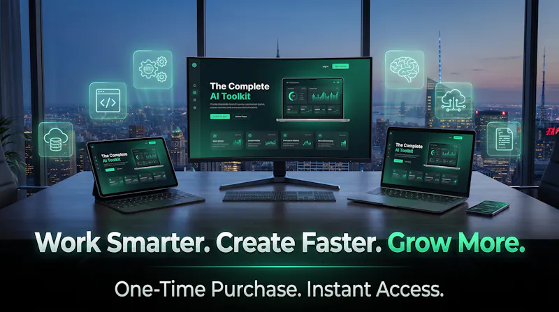 6 focused AI tools All-in-one workspace screenshot 3