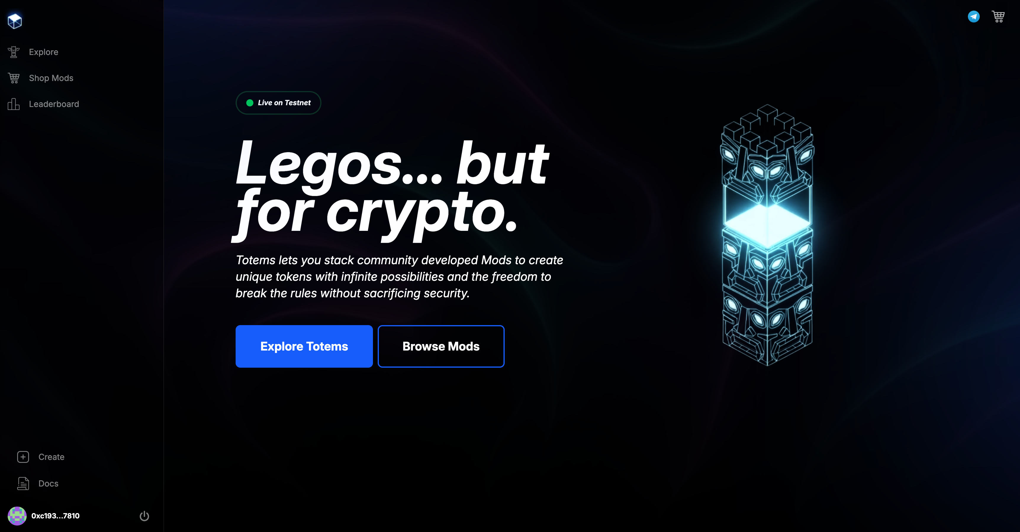 Totems gallery image