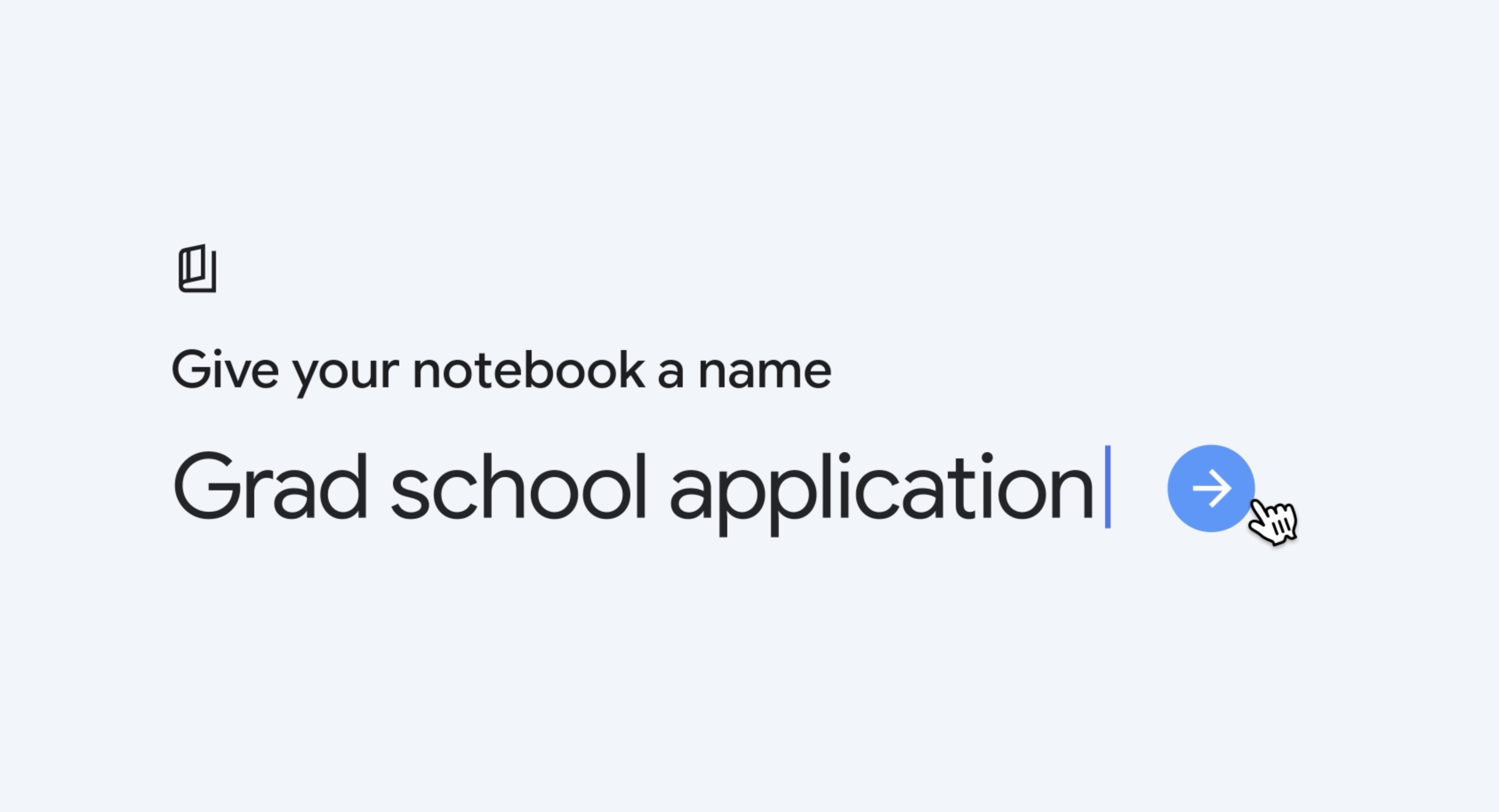 Notebooks in Gemini gallery image