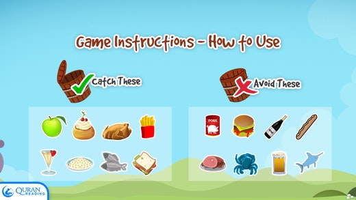 Catch It Halal - Kids Game gallery image