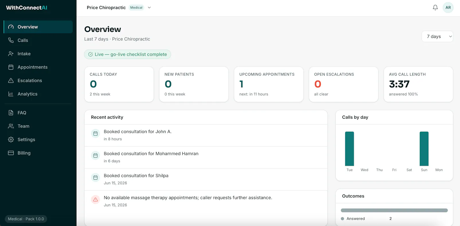 WithConnect AI screenshot 3