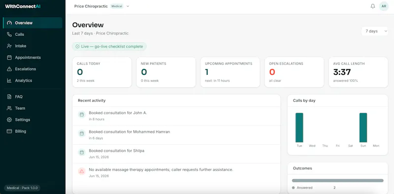 WithConnect AI screenshot 3