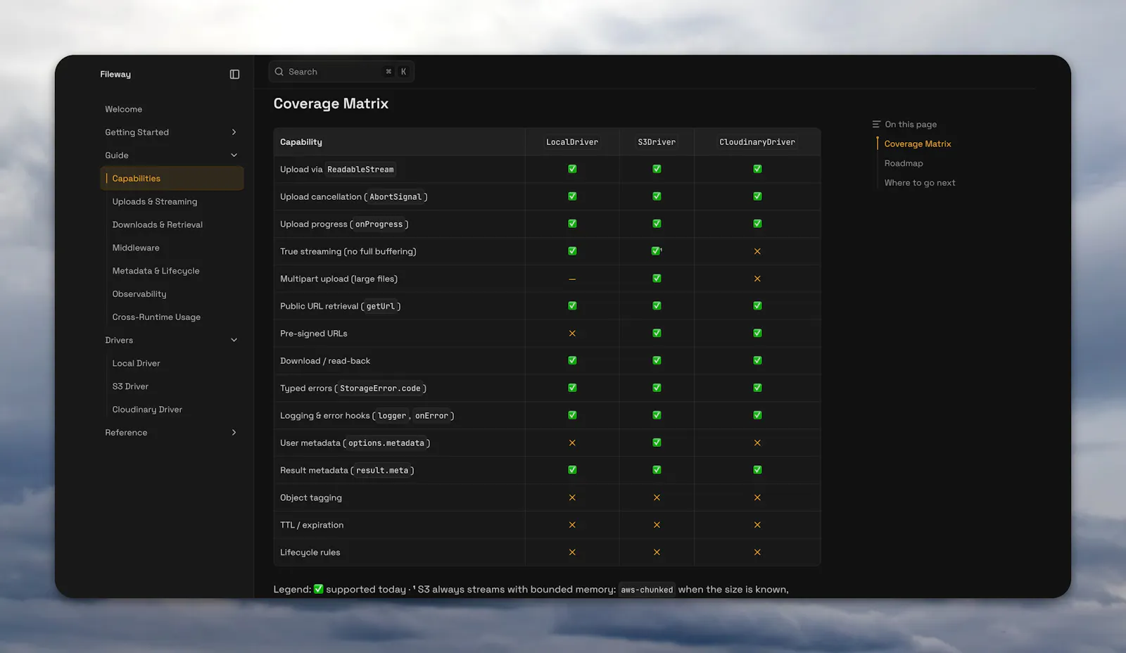 Fileway screenshot 5