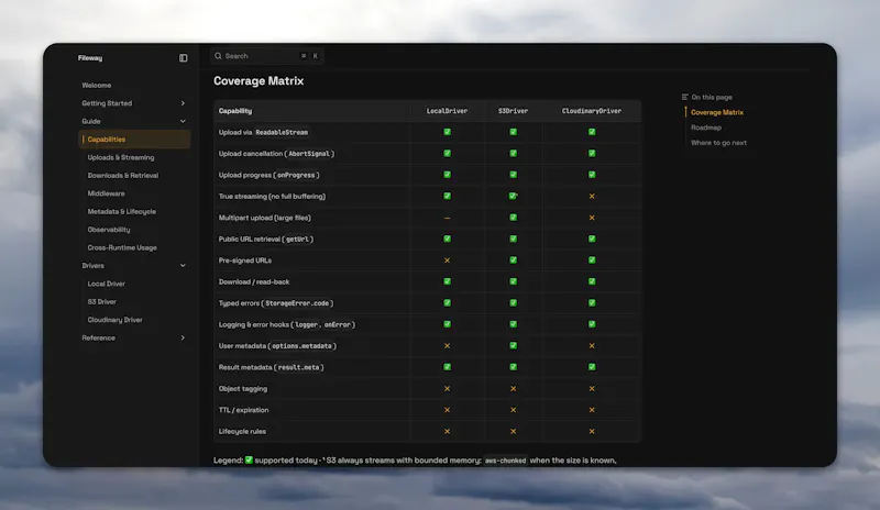 Fileway screenshot 5