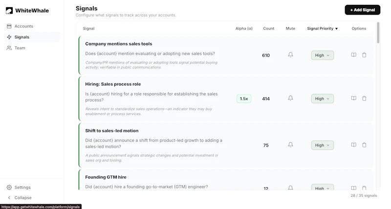 WhiteWhale screenshot 5