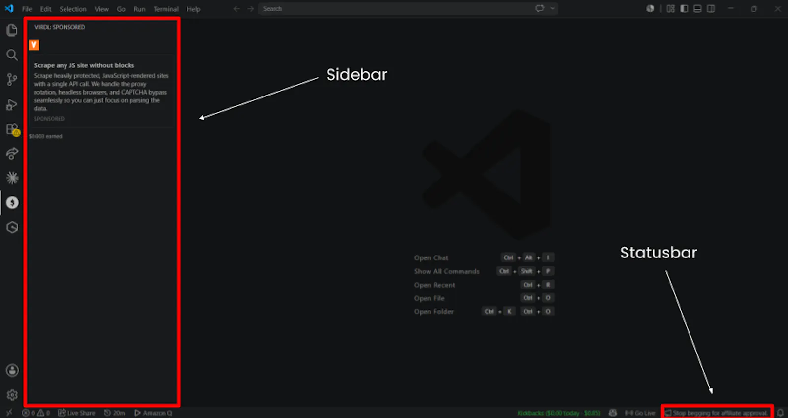 Virdl screenshot 3