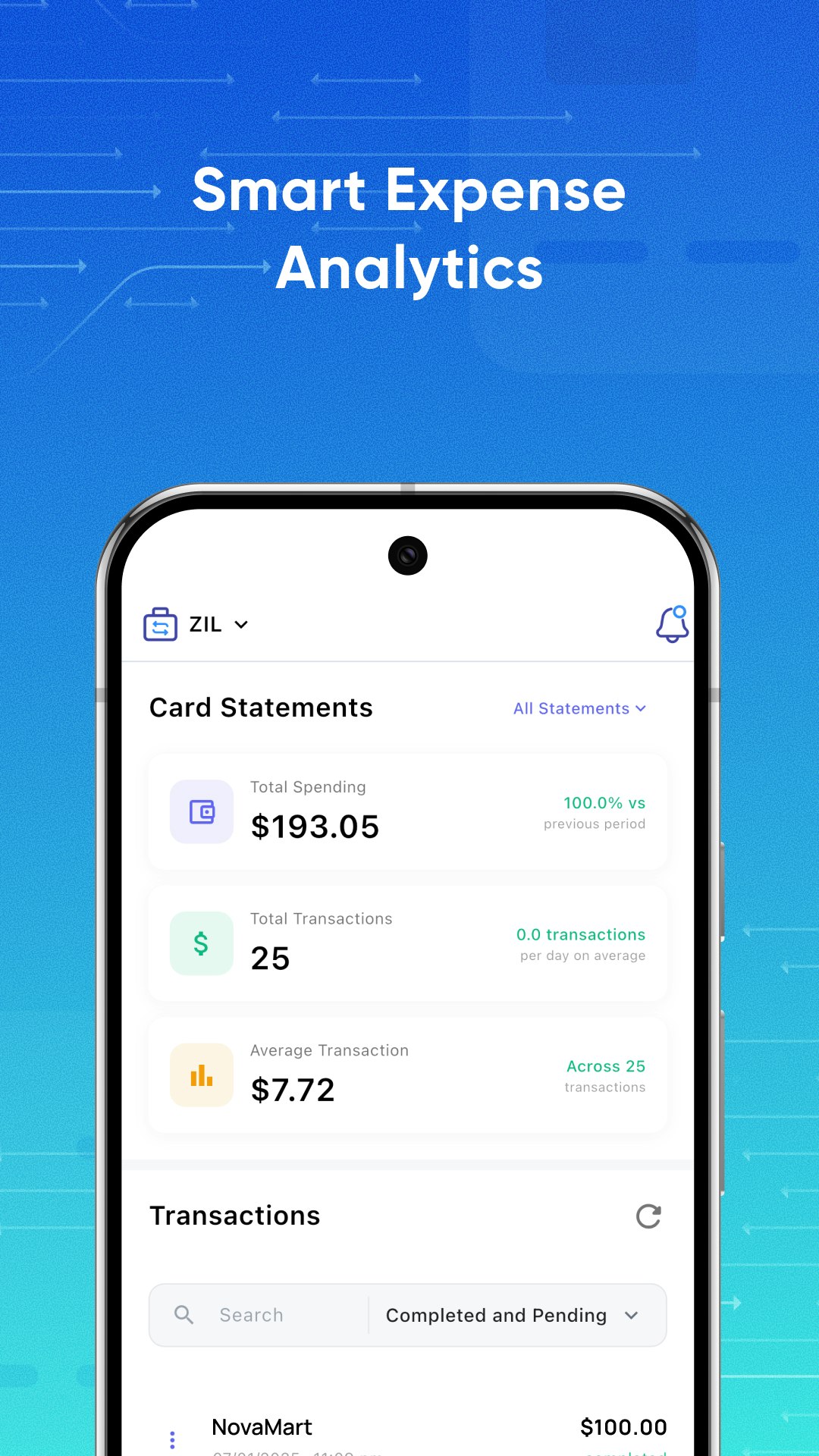 Média Carte virtuelle intelligente pour le contrôle des dépenses - Émettre des cartes virtuelles instantanément et gérer les dépenses facilement 4