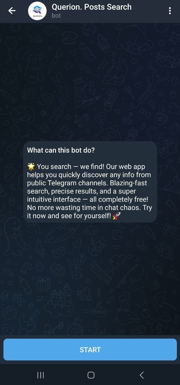 Telegram Posts Search gallery image