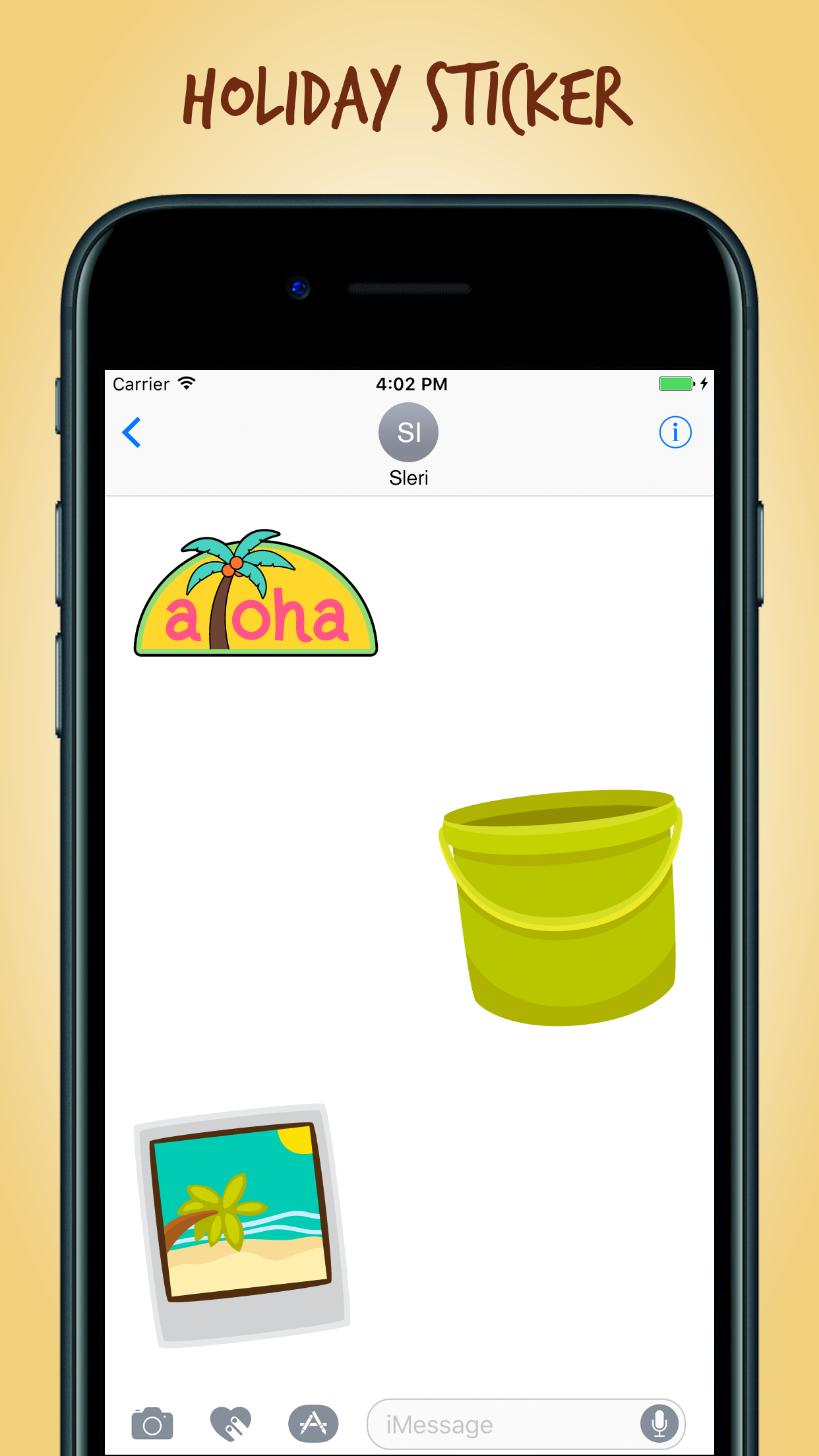 Holiday Stickers Pack for iMessage gallery image
