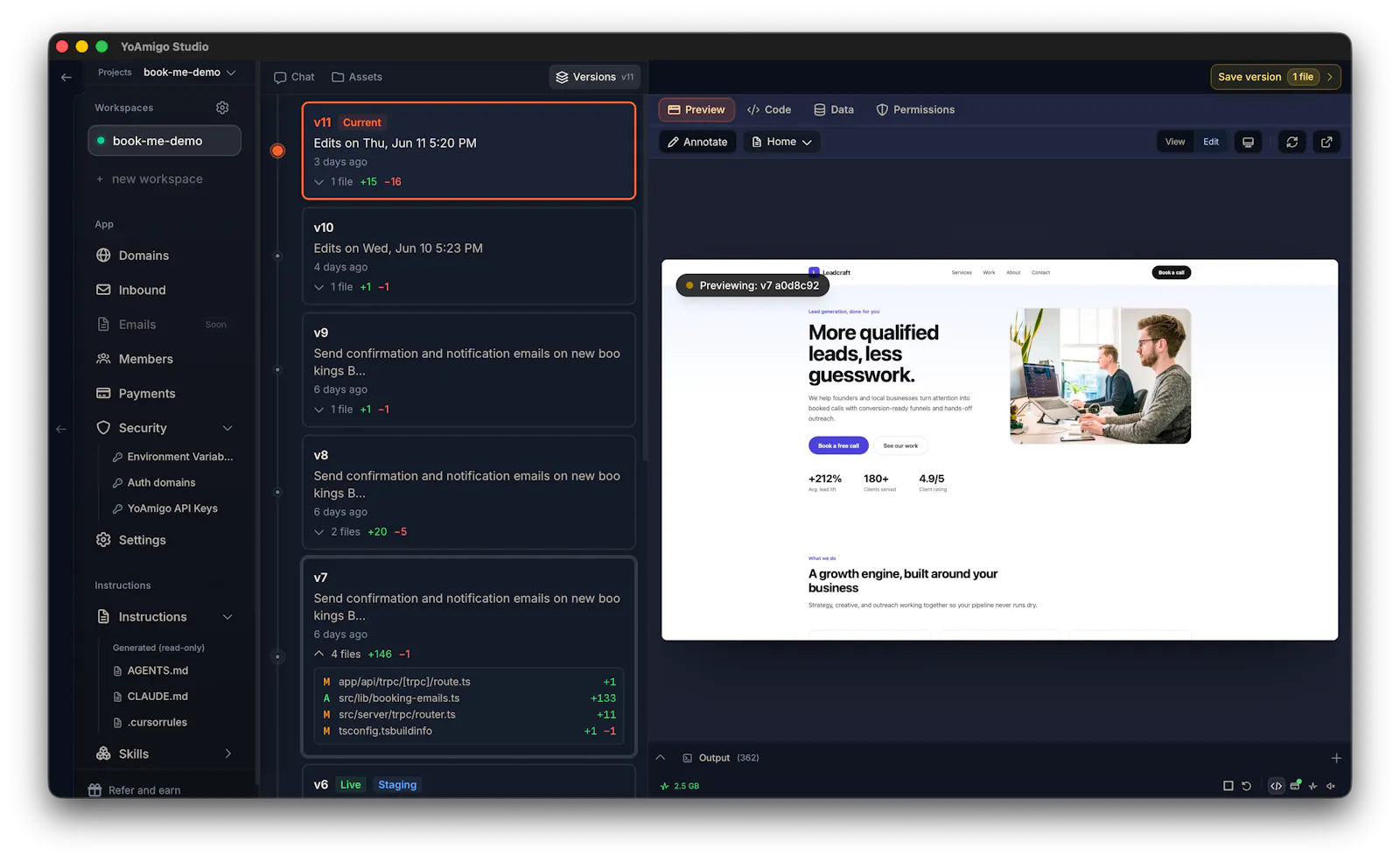 YoAmigo Studio screenshot 15