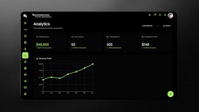 GoodRunss AI Trainer Dashboard gallery image