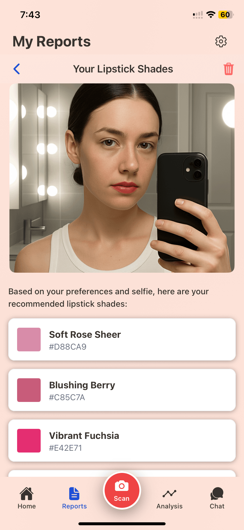Makeup Check AI – AI Makeup App gallery image