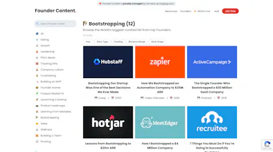 Founder Content gallery image
