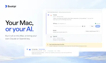 Free and private AI Notetaker gallery image