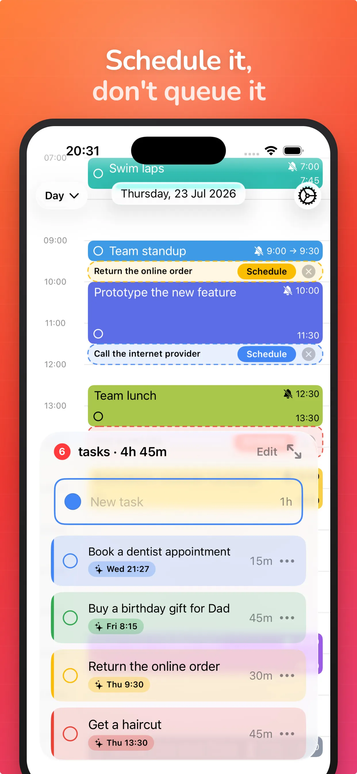 Accomplish: AI Day Planner gallery image