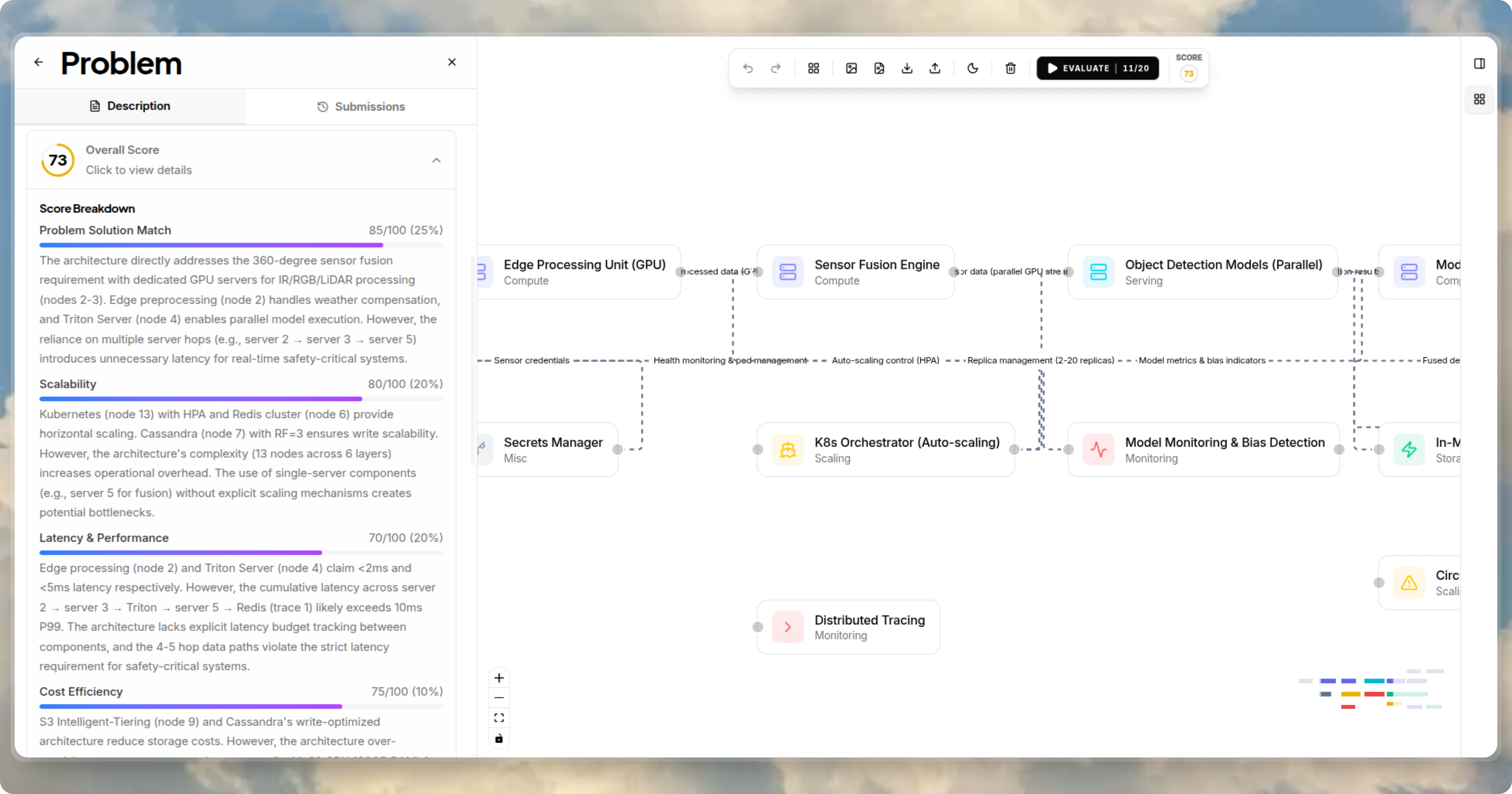 CapyNodes - Screenshot 3 showing product features and functionality