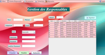 Gestion Réclamations Pro gallery image