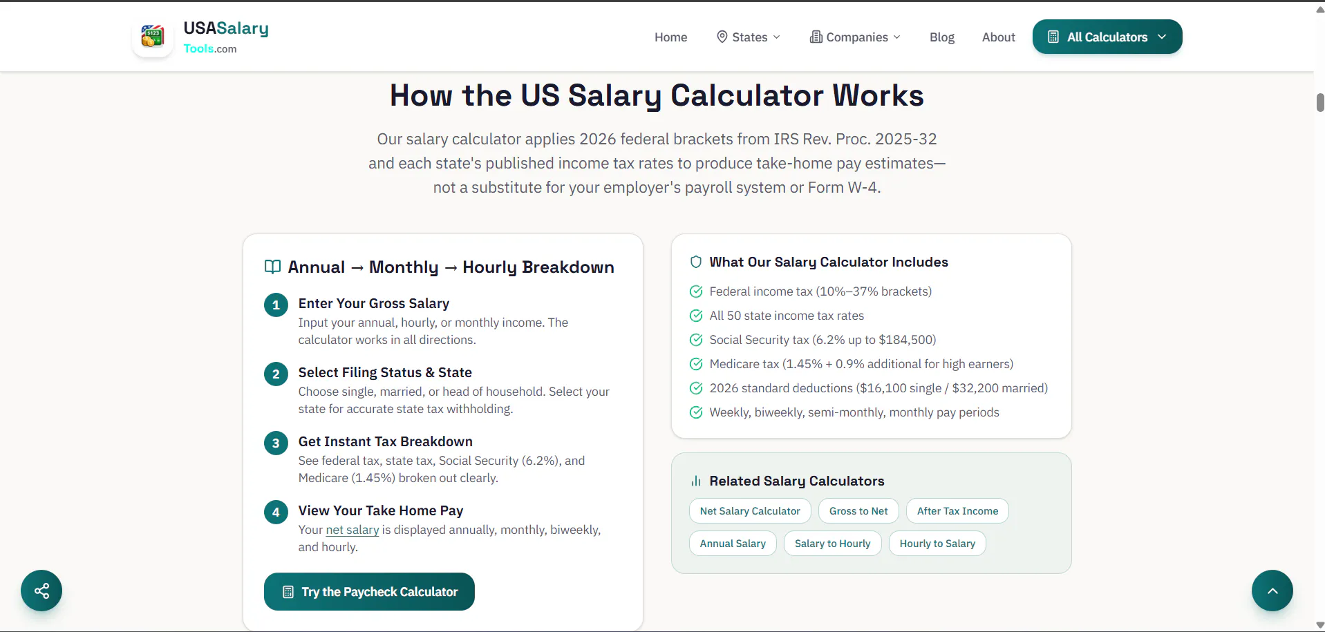 Salary Calculator  gallery image